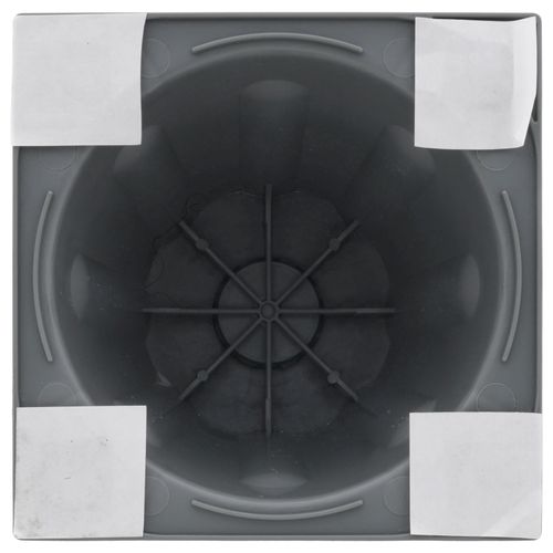 Main product image of 6" Heat Pump Riser 1-Piece (Gray)