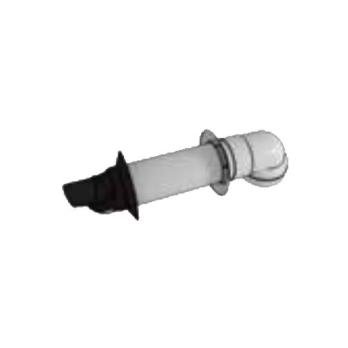 Main product image of 2" x 4" 60/100 Condensing Horizontal Termination Extension Kit, (12" Length)