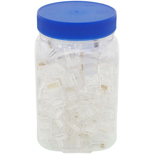 Main product image of RJ45-5100 CAT5e RJ45 Pass-Through Connectors (Pack of 100)