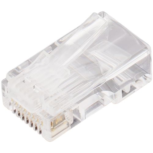 Main product image of RJ45-5100 CAT5e RJ45 Pass-Through Connectors (Pack of 100)
