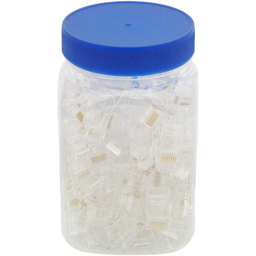 Main product image of RJ45-6100 CAT6 RJ45 Pass-Through Connectors (Pack of 100)