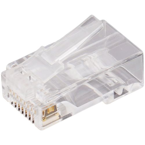 Main product image of RJ45-6100 CAT6 RJ45 Pass-Through Connectors (Pack of 100)
