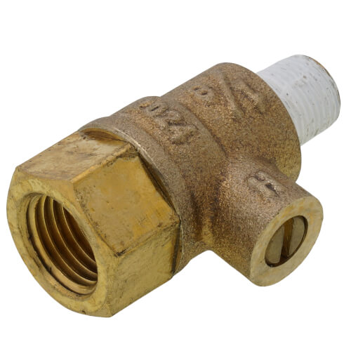 Main product image of 1/8" MNPT x 1/4" FNPT Lead Free Test Cock (4 Pack)