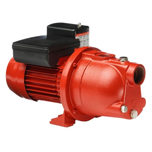Main product image of RL-SWJ75 3/4 HP, 13 GPM DualVage (115/230Vs) Cast Iron Shallow Well Jet Pump (Red)