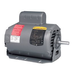 1/2 HP 277v General Purpose Motor, 1725 RPM, 1 PH, 56, 3418L, OPEN, F1, N