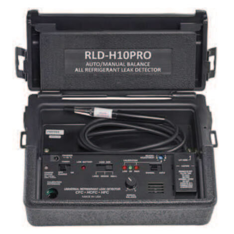 H-10PRO Universal Heated Diode Refrigerant Leak Detector (w/ Charger)