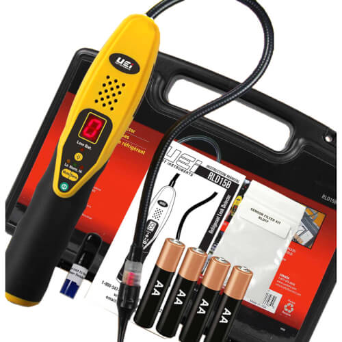 RLD15B, Refrigerant Leak Detector with Solid Electrolyte Sensor