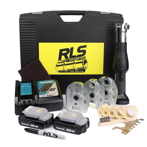 Main product image of Klauke 15TK3 Press Tool Kit, 15kN (3/8", 3/4", 7/8")