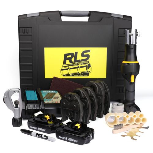 Main product image of Klauke 19TK5-2 Press Tool Kit, 19kN (3/8", 3/4", 7/8", 1-1/8", 1-3/8")