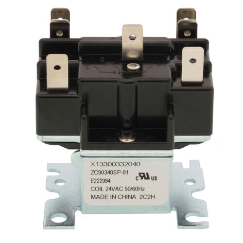 RLY01040 Trane RLY01040 24v SPDT Relay, RLY01040
