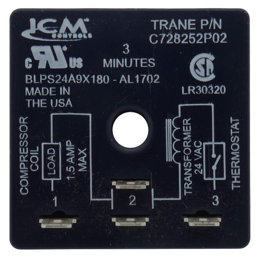 Main product image of 3 Min Time Delay Relay, 0.5A, 24V, RLY01634