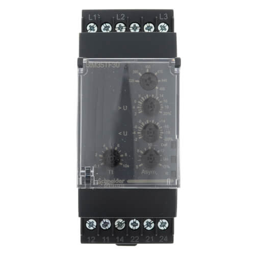 Zelio Supply Control Relay, 3 Phase (5A, 220-480V)