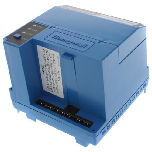 Flame Detector Relay w/ 2 SPDT Output