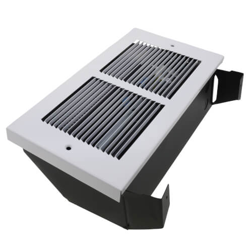 Main product image of Register Plus White Wall Fan Heater, 1500/1000/500 Watt (120V)
