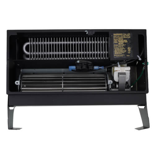 Register Plus White Wall Fan Heater, 1600/900/700 Watt (240V)