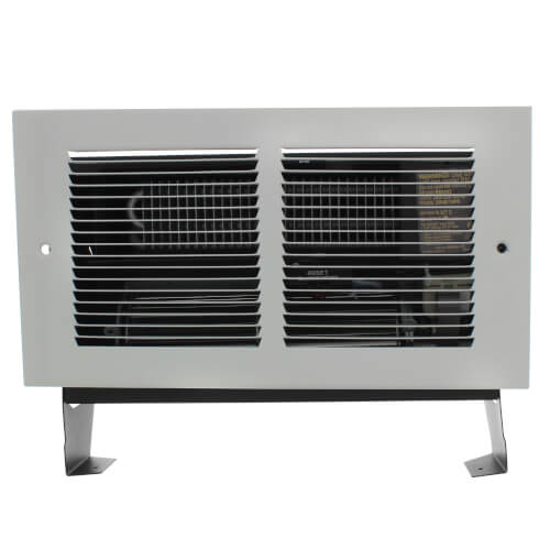Main product image of Register Plus White Wall Fan Heater, 2000/1500 Watt (240/208V)