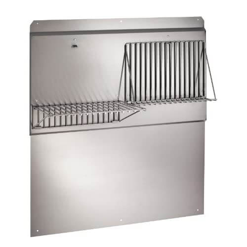 36" Stainless Steel Backsplash