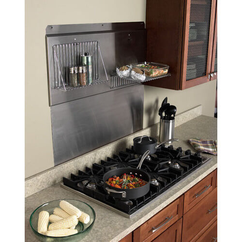 Main product image of 48" Stainless Steel Backsplash