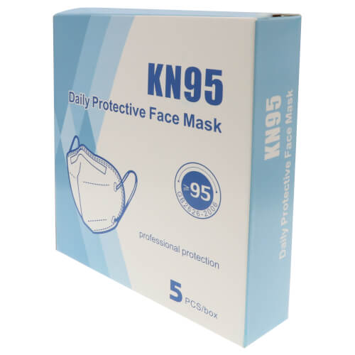 Main product image of KN95 Masks (5 Pack)