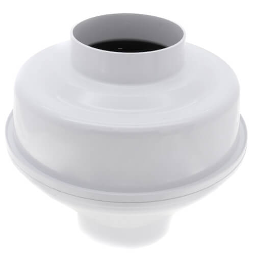 RN2 Fantech RN2 RN Series Inline Radon Fan, 4.5" Pipe (166 CFM)