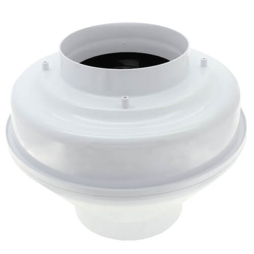 RN3 Fantech RN3 RN Series Inline Radon Fan, 5 7/8" Pipe (377 CFM)