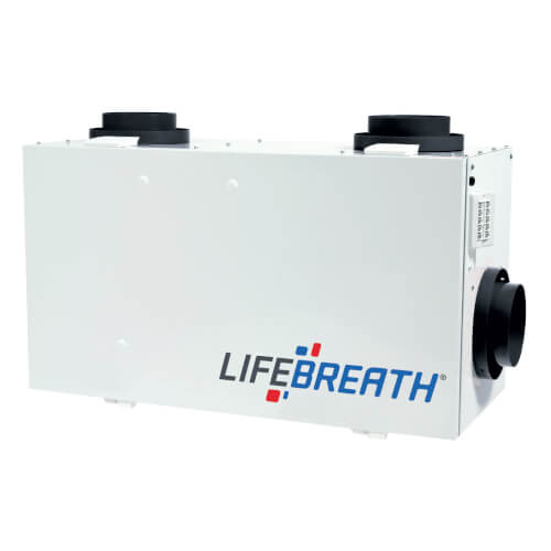 Main product image of RNC 155 Residential Heat Recovery Ventilator, Recirculating Defrost, 132 CFM