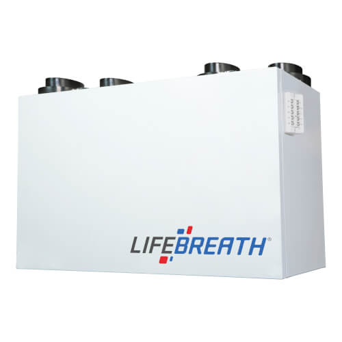Main product image of RNC5-HEX-TPF Residential Heat Recovery Ventilator, Fan Defrost, 93 CFM