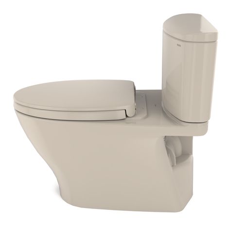 Main product image of MS442124CEFG#03 Nexus 2-Piece Elongated 1.28 GPF Universal Height Toilet w/ CEFIONTECT & SS124 Softclose Seat, Washlet + Ready (Bone)