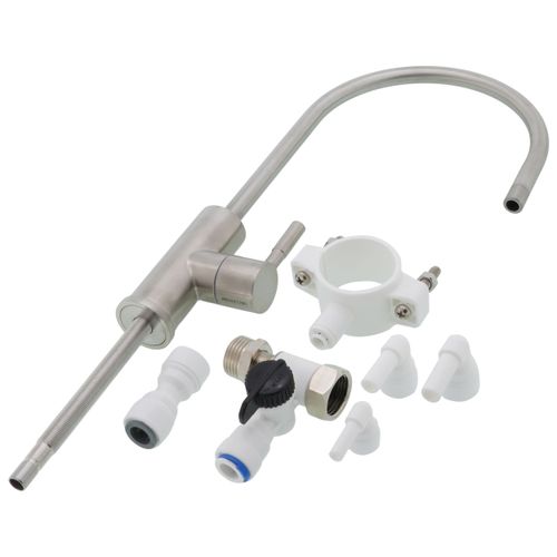 Main product image of Tankless Reverse Osmosis Water Filtration System w/ Oil Rubbed Bronze Faucet, Fast Flow (1000 GPD)