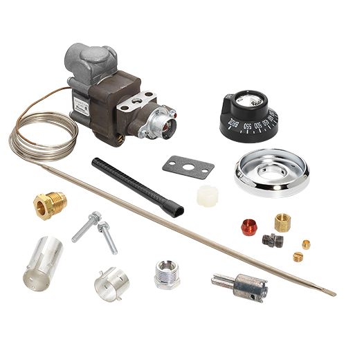 Main product image of BJWA 7/16" Commercial Gas Thermostat w/ 48" Capillary