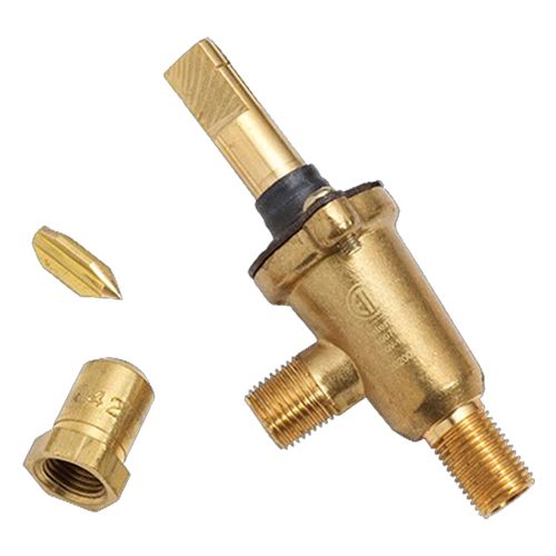 Main product image of Top Burner LP/Natural Gas Valve w/ push to turn