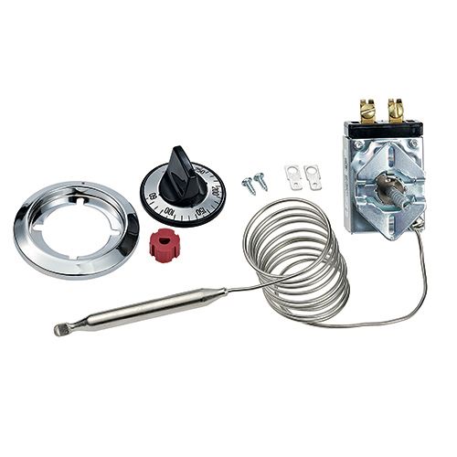 Main product image of 60" Capillary Commercial Electrical Thermostat (60°-250°F)