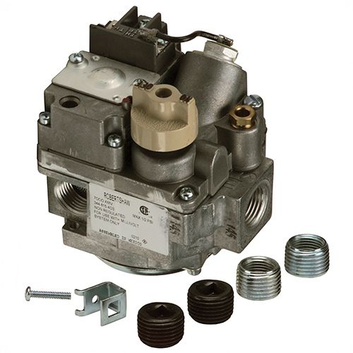 Main product image of 1/2" X 1/2" Millivolt Combo Gas Valve (100,000)