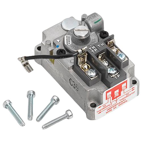 Main product image of 1/2" Snap Acting Low Profile Combo Gas Valve w/ 18" Capillary