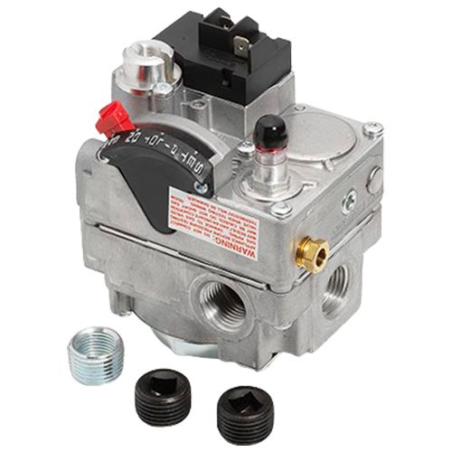 Main product image of 1/2" X 1/2" 24v Combo Gas Valve w/ convertible regulator