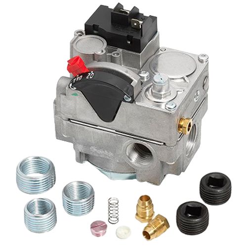 Main product image of 1/2" X 1/2" 24v Hot Surface Ignitor Gas Valve