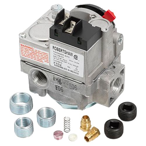 Main product image of 1/2" X 1/2" 24v Hot Surface Ignitor Gas Valve