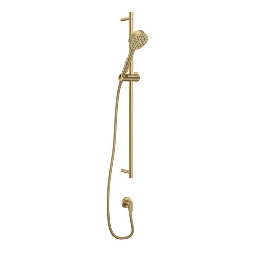 Main product image of Handshower Set With 31" Slide Bar and Single Function Handshower (Antique Gold)