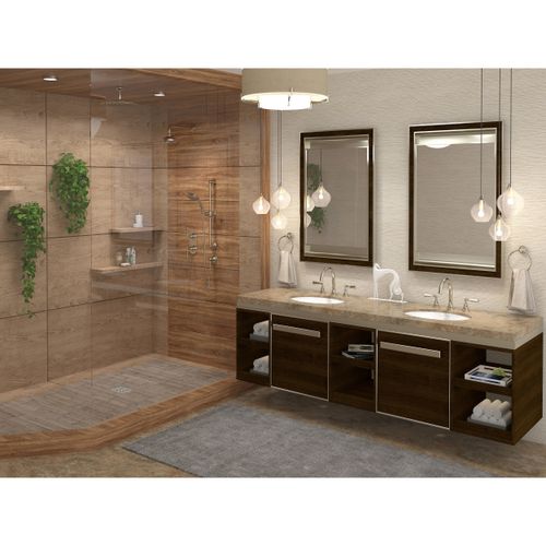 Rohl 1295APC Wall Outlet In Polished Chrome - 1/2" NPT Female Connection For Hand Showers