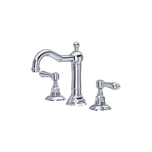 Main product image of Acqui Column Spout Widespread Bathroom Faucet, Lever Handles (Polished Chrome), A1409LMAPC-2