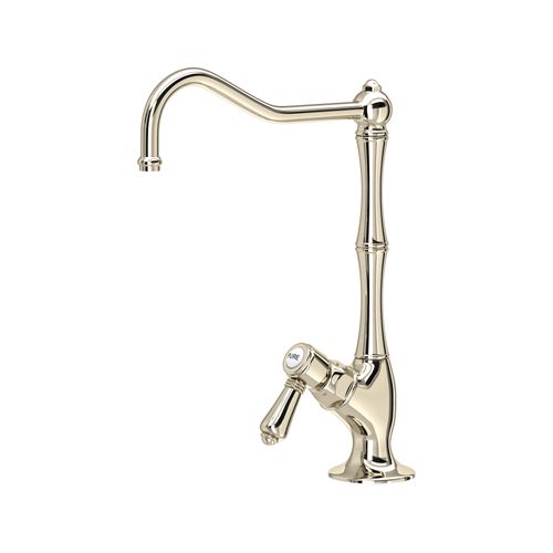 Main product image of Acqui Column Spout Filter Kitchen Faucet, Lever Handle (Polished Nickel), A1435LMPN-2