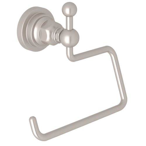 A1492LISTN Rohl A1492LISTN San Giovanni Toilet Paper Holder (Satin