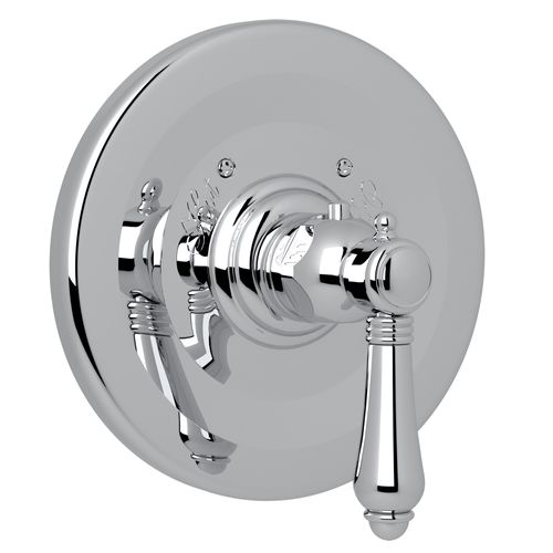 Main product image of Thermostatic Trim Plate without Volume Control (Polished Chrome)