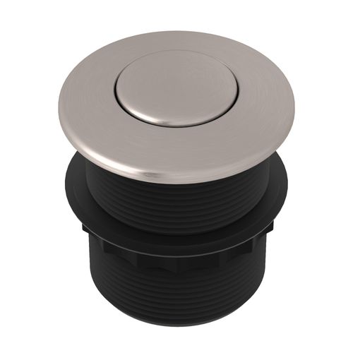 Main product image of Air Activated Switch Button for Waste Disposal  (Satin Nickel)