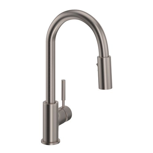 R7519STN - Rohl R7519STN - Lux Pull-Down Bar/Food Prep Kitchen Faucet ...