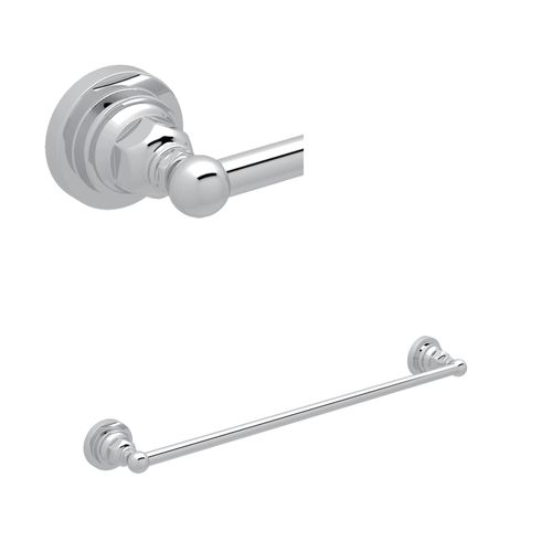 24" Towel Bar (Polished Chrome)
