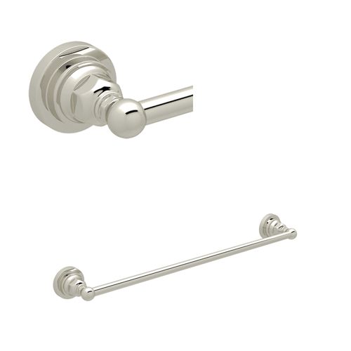 24" Towel Bar (Polished Nickel)