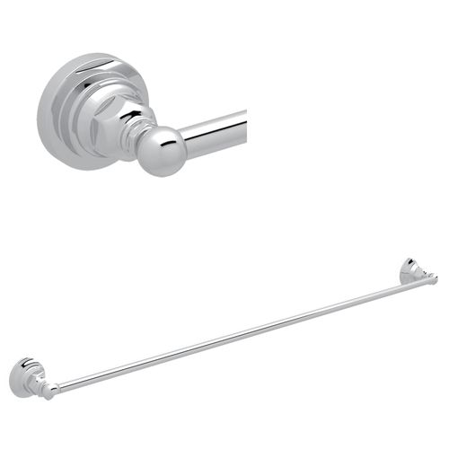 30" Towel Bar (Polished Chrome)