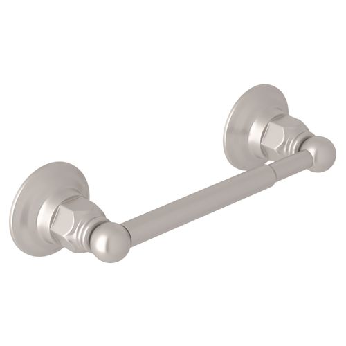 Toilet Paper Holder With Lift Arm (Satin Nickel)