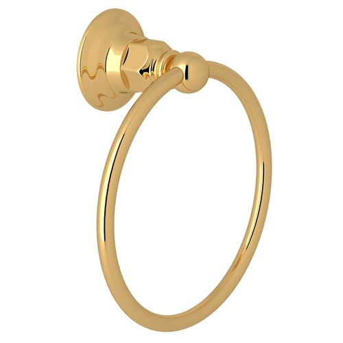 Towel Ring (Unlacquered Brass)